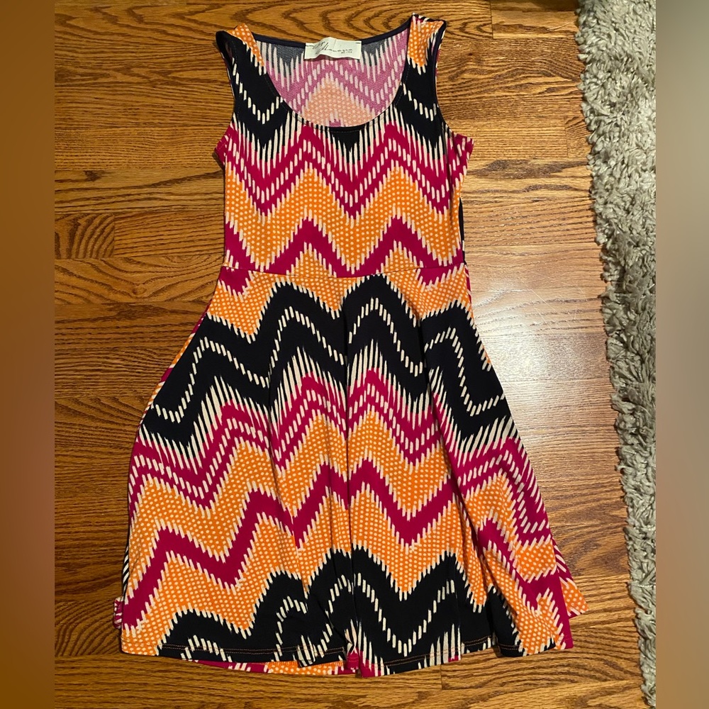 Pattern Dress